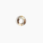 Dinosaur Designs RGRNDRCK round rock ring CAPPUCCINO 