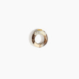 Dinosaur Designs RGRNDRCK round rock ring CAPPUCCINO 