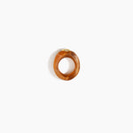 Dinosaur Designs RGRNDRCK round rock ring DARK HORN ....