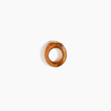 Dinosaur Designs RGRNDRCK round rock ring DARK HORN 