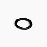 Dinosaur Designs Drift Wishbone Bangle in Black Colour resin with Wide Fit...