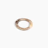 Dinosaur Designs Drift Wishbone Bangle in Cappuccino Colour resin with Wide Fit.