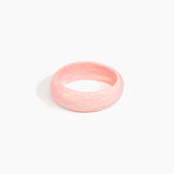 Medium Organic Oval Bangle