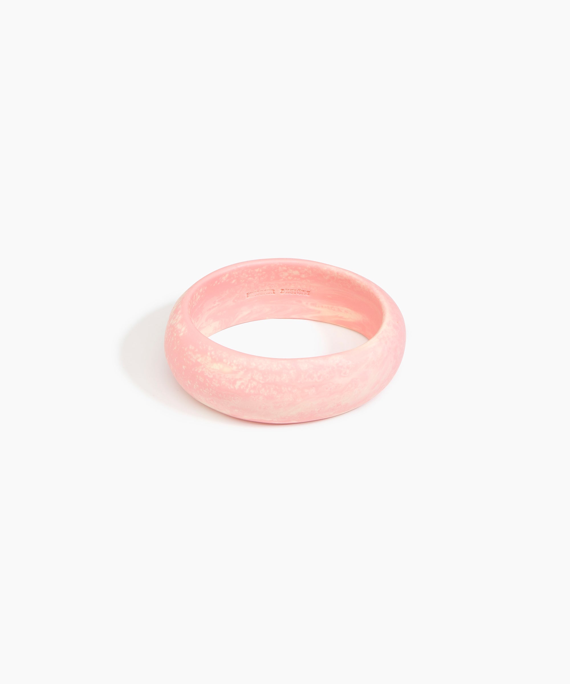 Medium Organic Oval Bangle
