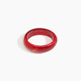 Medium Organic Oval Bangle