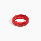 Medium Organic Oval Bangle