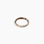 Dinosaur Designs Wishbone Bangle in Cappuccino Colour resin with Wide Fit