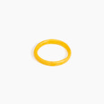 Dinosaur Designs SBPLNWBN wishbone bangle HONEYCOMB