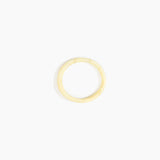 Dinosaur Designs Wishbone Bangle in Lemon Colour resin with Wide Fit