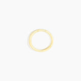 Dinosaur Designs Wishbone Bangle Bracelets in Lemon Colour resin with Narrow Fit