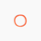Dinosaur Designs Wishbone Bangle Bracelets in Lychee Colour resin with Narrow Fit