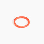 Dinosaur Designs SBPLNWBN wishbone bangle LYCHEE