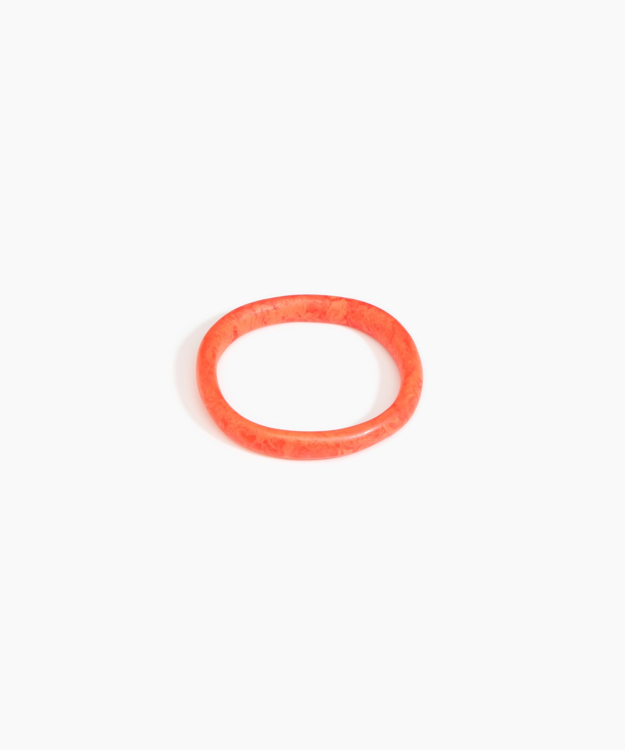 Dinosaur Designs SBPLNWBN wishbone bangle LYCHEE