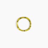 Dinosaur Designs Wishbone Bangle in Malachite Colour resin with Wide Fit