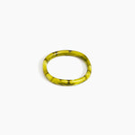 Dinosaur Designs SBPLNWBN wishbone bangle MALACHITE