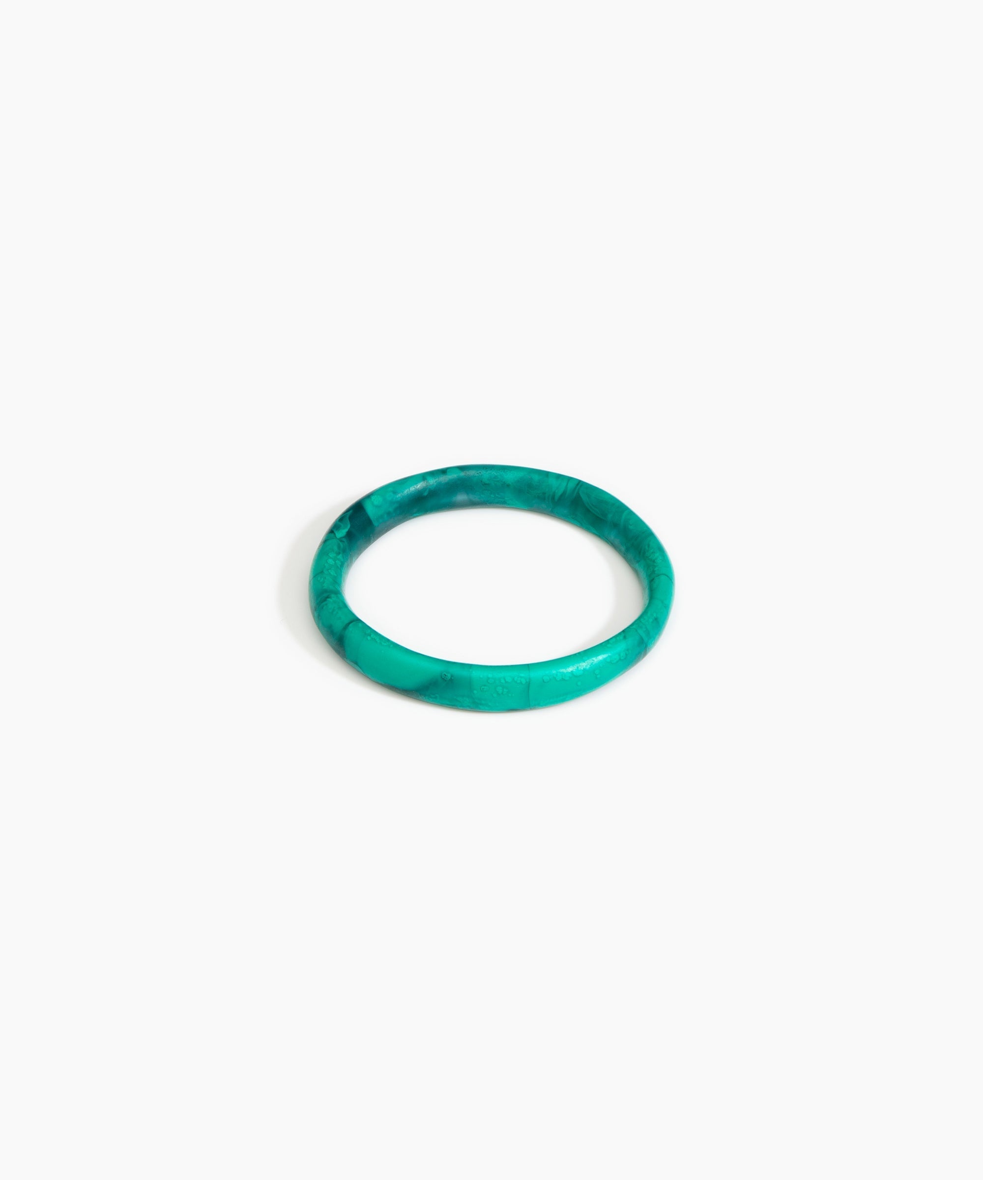 Dinosaur Designs SBPLNWBN wishbone bangle MINERAL SWIRL