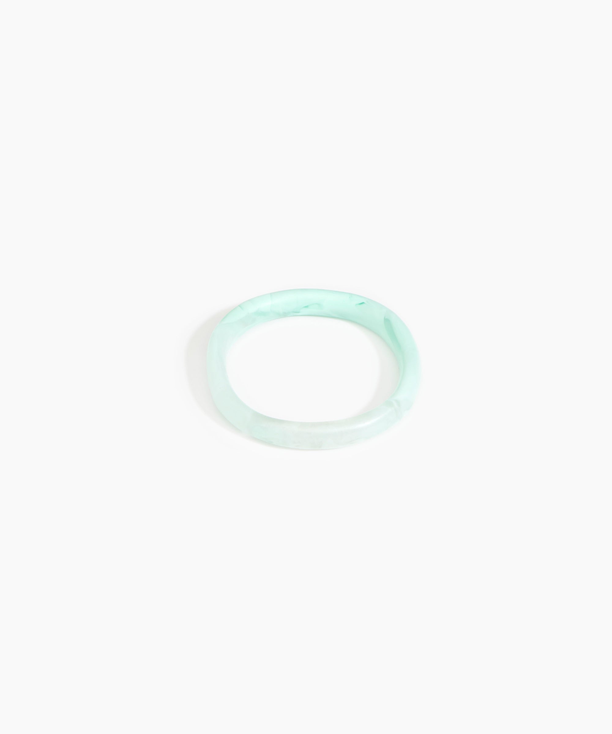 Dinosaur Designs SBPLNWBN wishbone bangle MINT