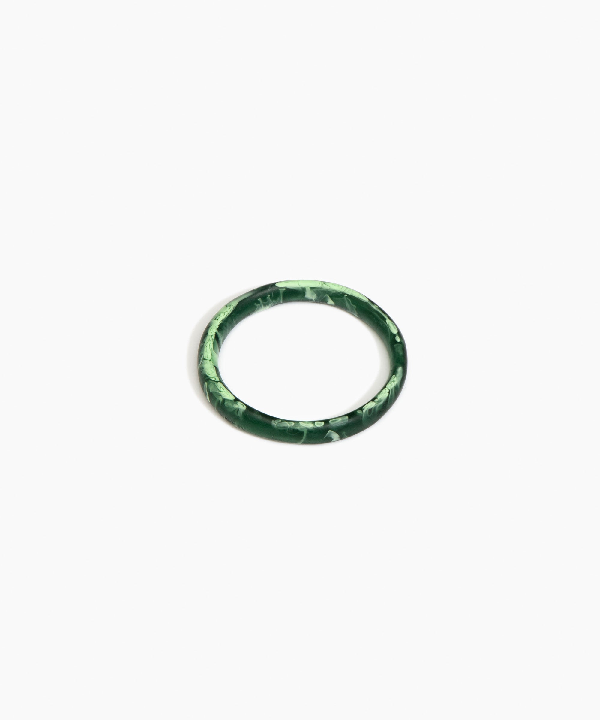 Dinosaur Designs SBPLNWBN wishbone bangle MOSS