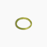 Dinosaur Designs SBPLNWBN wishbone bangle OLIVE