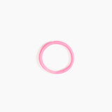 Dinosaur Designs Wishbone Bangle in Parakeet Colour resin with Wide Fit