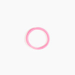 Dinosaur Designs Wishbone Bangle Bracelets in Parakeet Colour resin with Narrow Fit