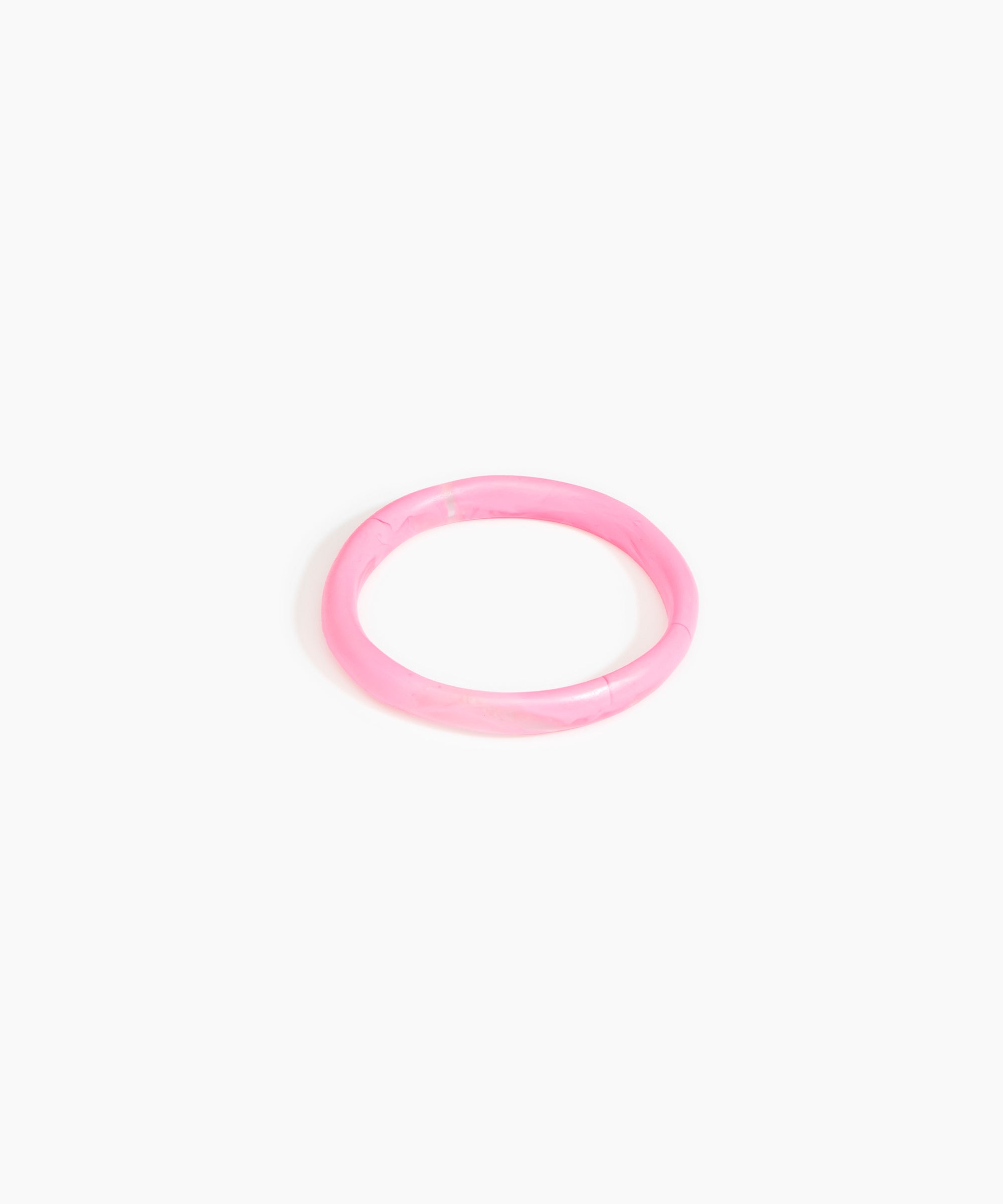 Dinosaur Designs SBPLNWBN wishbone bangle PARAKEET