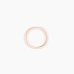 Dinosaur Designs Wishbone Bangle in Rose Swirl Colour resin with Wide Fit