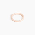 Dinosaur Designs SBPLNWBN wishbone bangle ROSE SWIRL