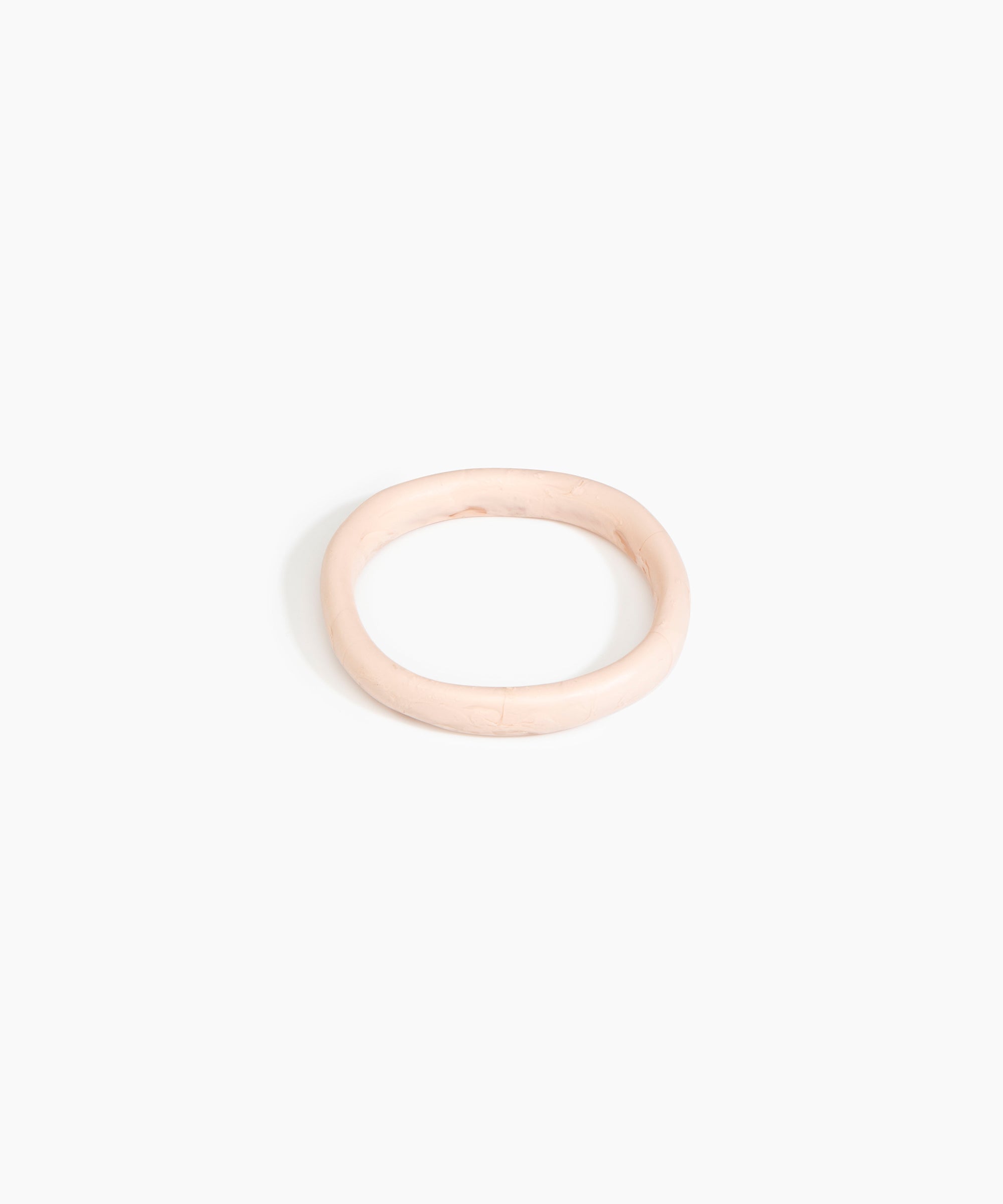 Dinosaur Designs SBPLNWBN wishbone bangle ROSE SWIRL