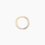 Dinosaur Designs Wishbone Bangle Bracelets in Sandy Pearl Colour resin with Narrow Fit