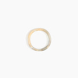 Dinosaur Designs Wishbone Bangle Bracelets in Sandy Pearl Colour resin with Narrow Fit
