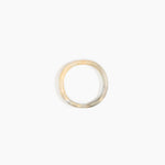 Dinosaur Designs Wishbone Bangle in Sandy Pearl Colour resin with Wide Fit