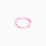 Dinosaur Designs SBPLNWBN wishbone bangle SHELL PINK