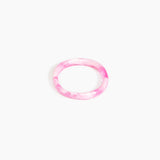 Dinosaur Designs SBPLNWBN wishbone bangle SHELL PINK