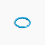 Dinosaur Designs SBPLNWBN wishbone bangle SKY