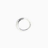 Dinosaur Designs Wishbone Bangle Bracelets in White Marble Colour resin with Narrow Fit