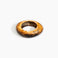 Dinosaur Designs SBRCKMED medium rock bangle DARK HORN.