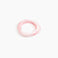 Dinosaur Designs SBRCKSML small rock bangle SHELL PINK..