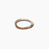 Rock Wishbone Bangle