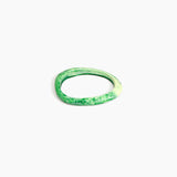 Dinosaur Designs SBRCKWBN rock wishbone bangle GRASS .