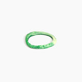 Rock Wishbone Bangle
