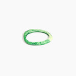Dinosaur Designs SBRCKWBN rock wishbone bangle GRASS ..