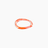 Dinosaur Designs SBRCKWBN rock wishbone bangle STRAWBERRY .