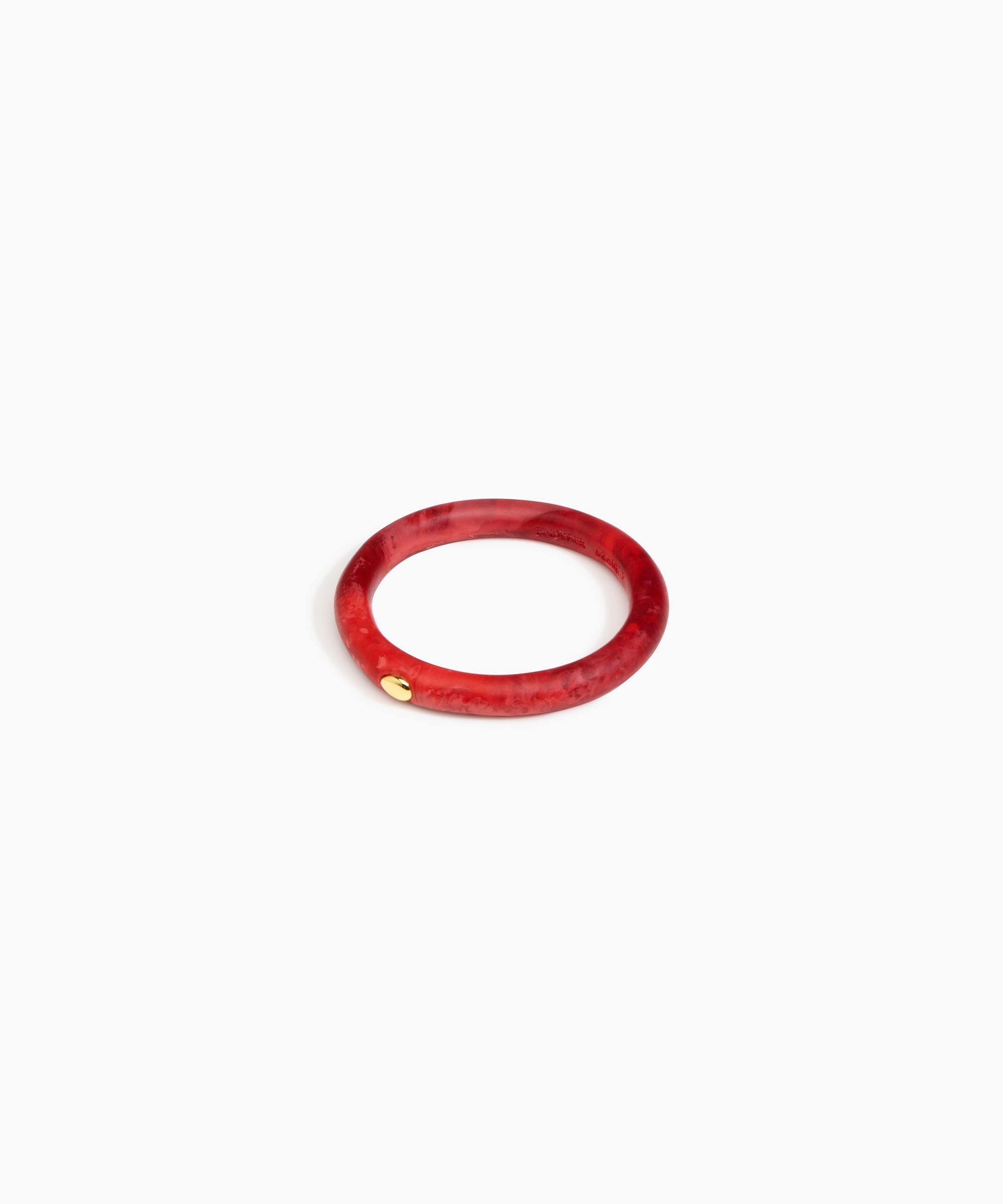 Round Rock Wishbone Bangle