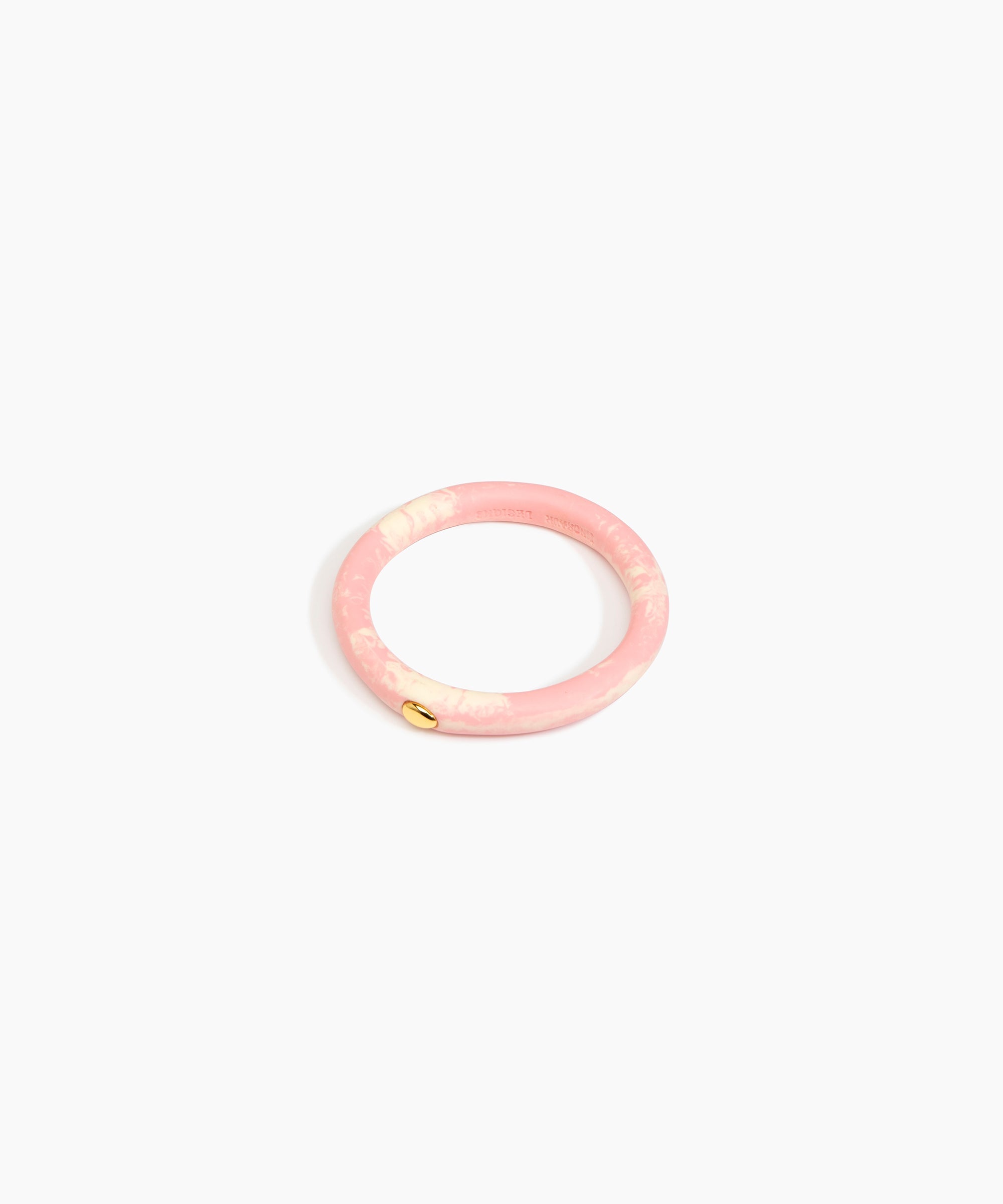 Round Rock Wishbone Bangle