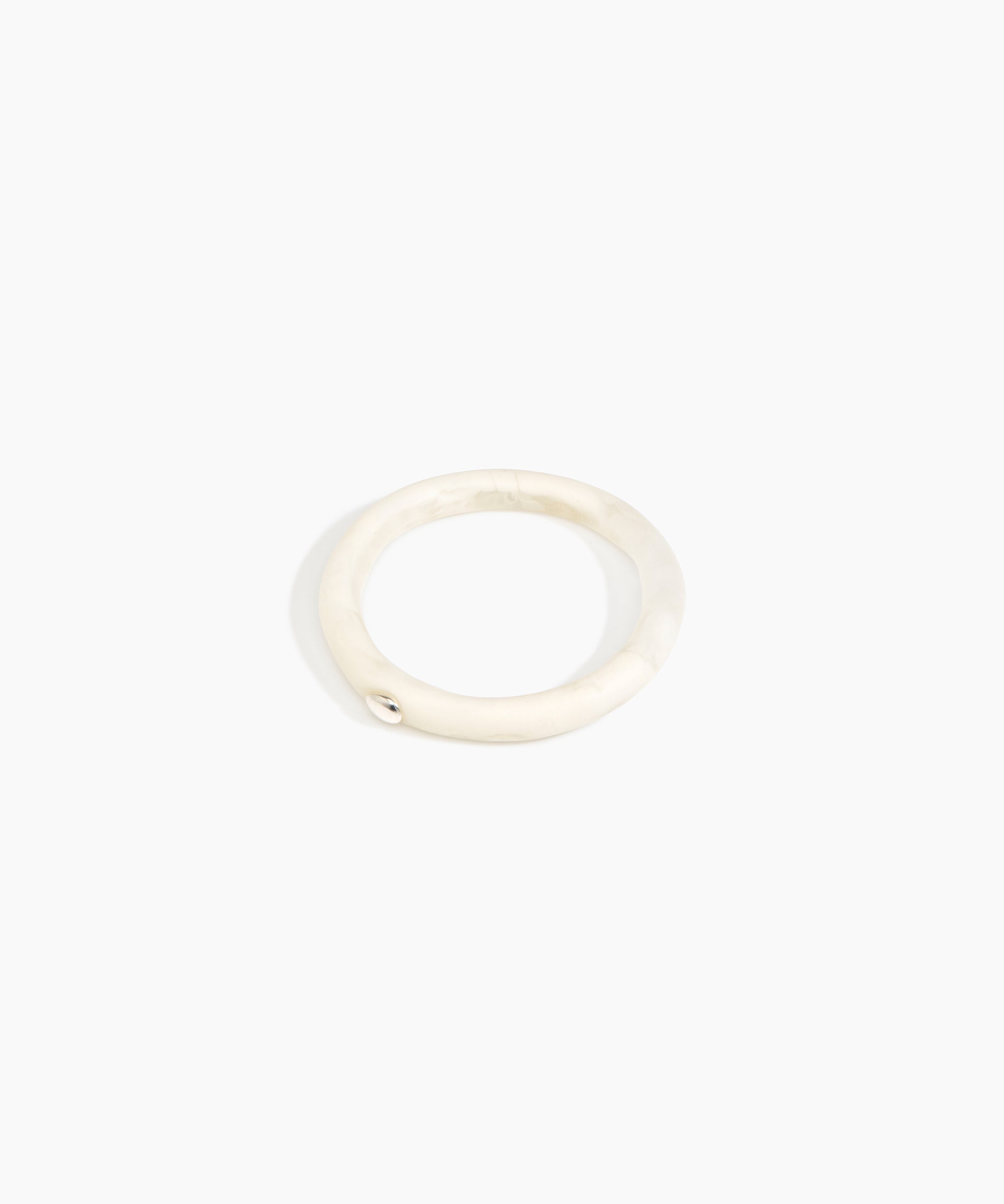 Round Rock Wishbone Bangle