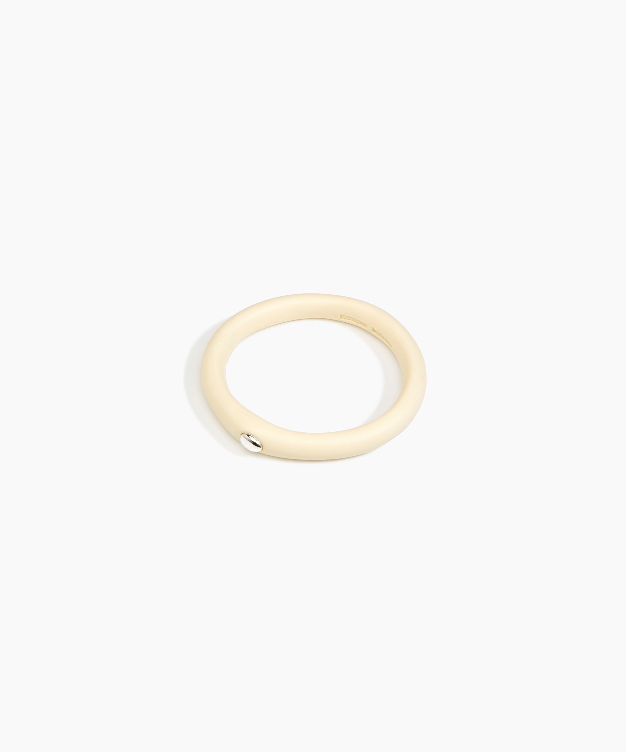 Round Rock Wishbone Bangle