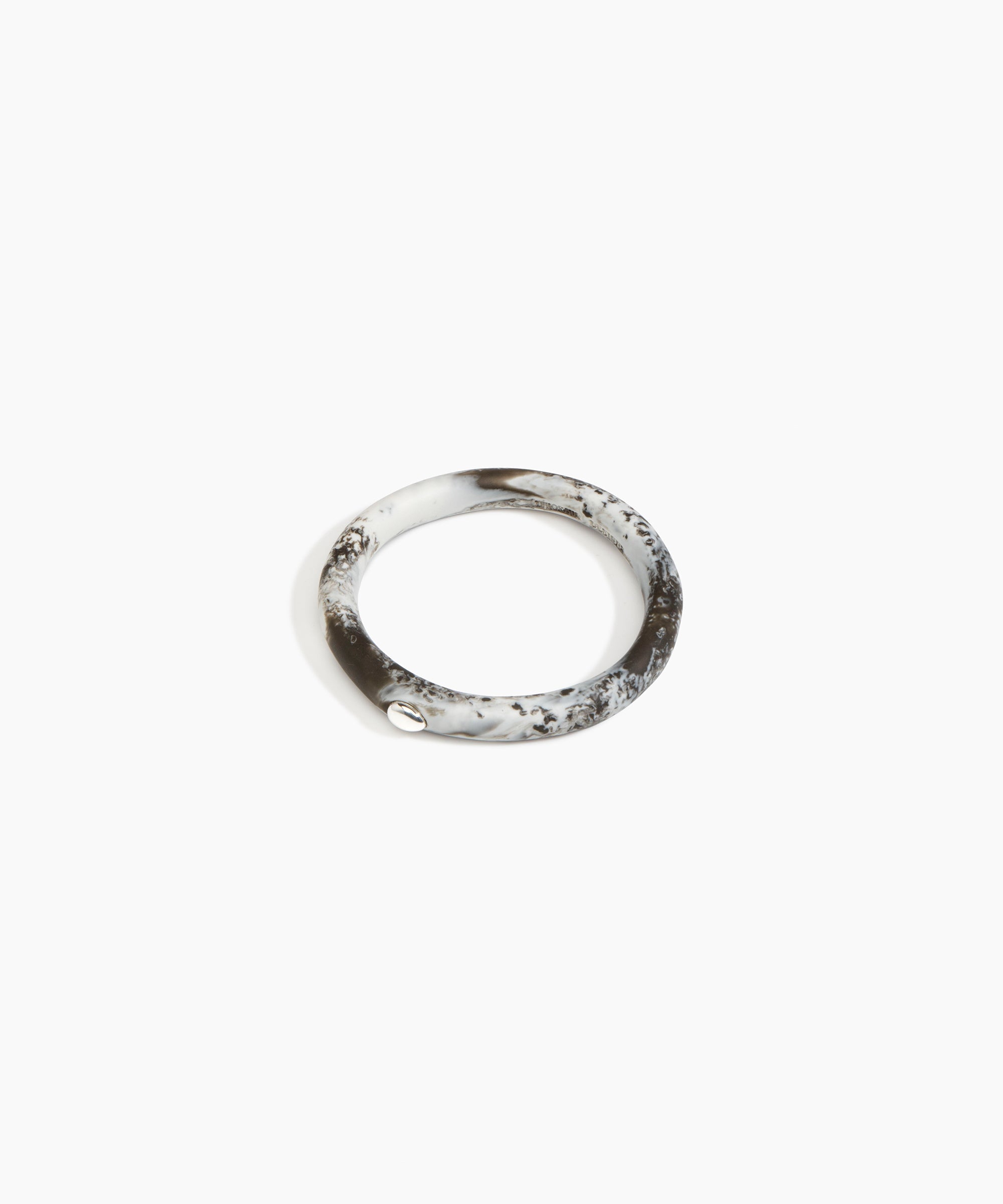 Round Rock Wishbone Bangle