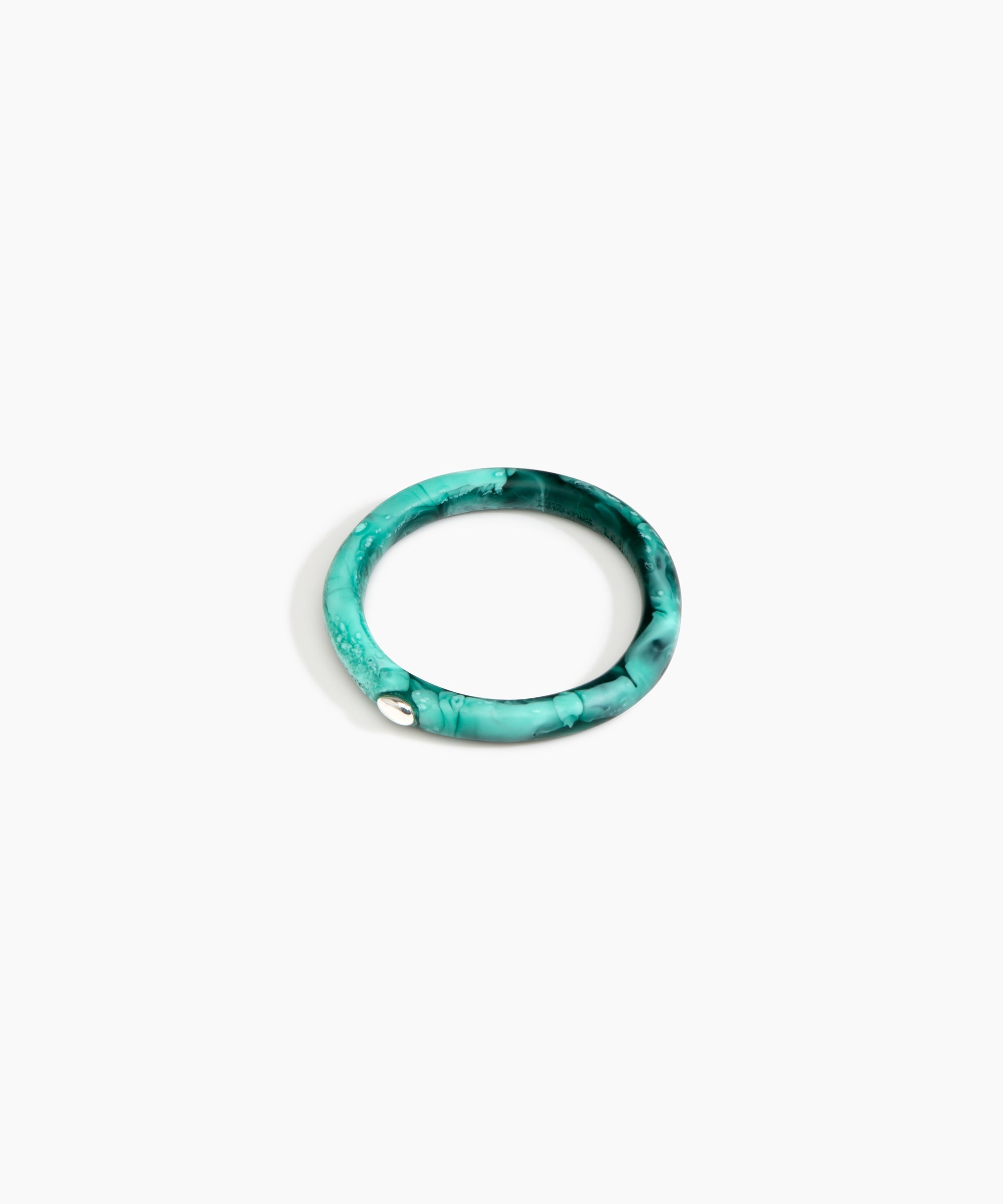 Round Rock Wishbone Bangle