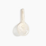 Dinosaur Designs Large Round Spoon Tableware in Chalk Swirl Colour resin